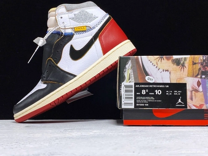 Rep OG Retro 1 Union BV1300-106 High Air Jordan x 0802